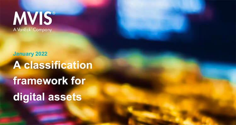 A classification framework for crypto assets
