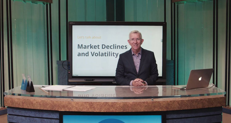 Market declines and volatility, and why it’s important to stay the course